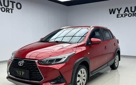 Toyota Yaris XP150 рестайлинг, 2022 год, 1 100 371 рублей, 5 фотография