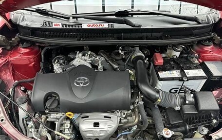 Toyota Yaris XP150 рестайлинг, 2022 год, 1 100 371 рублей, 14 фотография