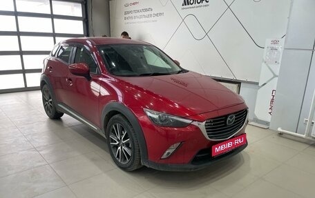 Mazda CX-3 I, 2015 год, 1 350 000 рублей, 1 фотография