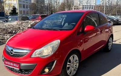 Opel Corsa D, 2011 год, 545 000 рублей, 1 фотография