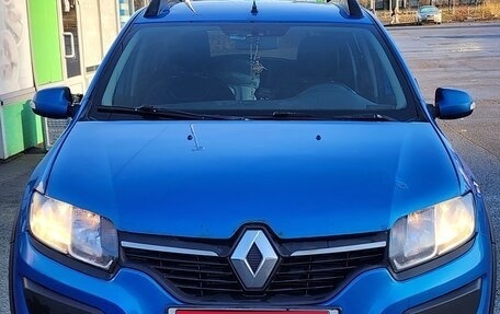 Renault Sandero II рестайлинг, 2017 год, 850 000 рублей, 1 фотография