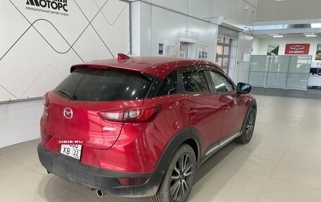 Mazda CX-3 I, 2015 год, 1 350 000 рублей, 4 фотография