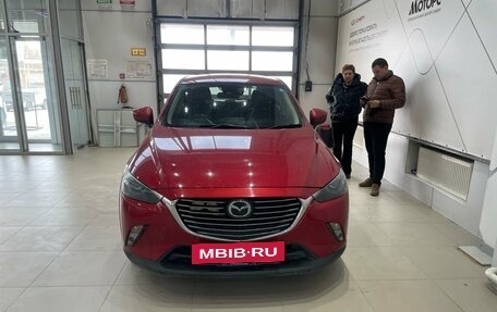 Mazda CX-3 I, 2015 год, 1 350 000 рублей, 2 фотография