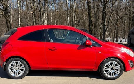 Opel Corsa D, 2011 год, 545 000 рублей, 9 фотография