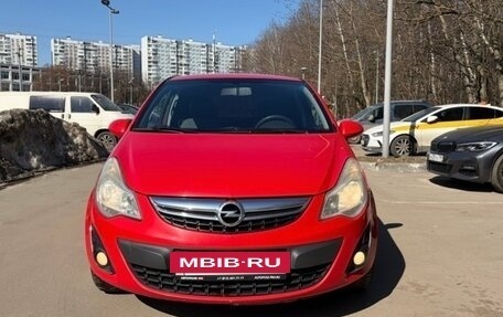Opel Corsa D, 2011 год, 545 000 рублей, 4 фотография
