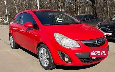 Opel Corsa D, 2011 год, 545 000 рублей, 3 фотография