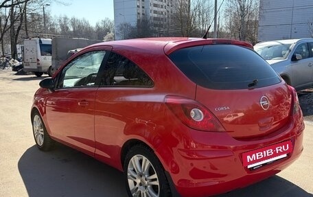 Opel Corsa D, 2011 год, 545 000 рублей, 6 фотография