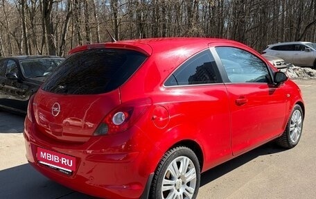 Opel Corsa D, 2011 год, 545 000 рублей, 10 фотография