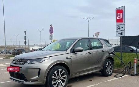 Land Rover Discovery Sport I рестайлинг, 2021 год, 4 800 000 рублей, 2 фотография