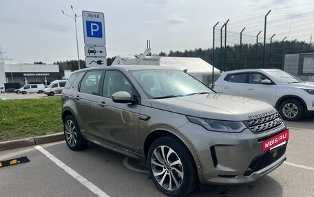 Land Rover Discovery Sport I рестайлинг, 2021 год, 4 800 000 рублей, 3 фотография
