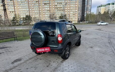 Chevrolet Niva I рестайлинг, 2018 год, 800 000 рублей, 3 фотография