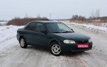Mazda Protege, 1999 год, 245 000 рублей, 2 фотография