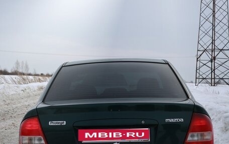 Mazda Protege, 1999 год, 245 000 рублей, 9 фотография