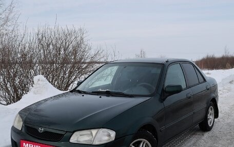 Mazda Protege, 1999 год, 245 000 рублей, 11 фотография