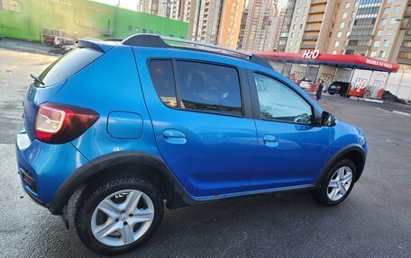 Renault Sandero II рестайлинг, 2017 год, 850 000 рублей, 5 фотография