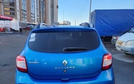 Renault Sandero II рестайлинг, 2017 год, 850 000 рублей, 4 фотография