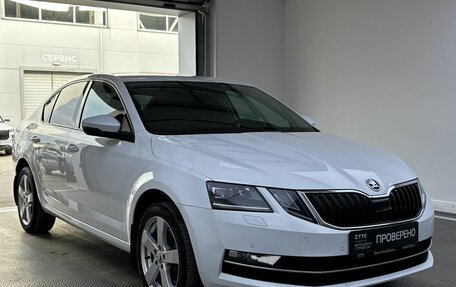 Skoda Octavia, 2017 год, 2 099 000 рублей, 3 фотография