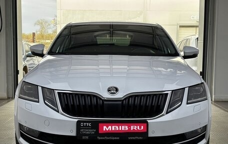 Skoda Octavia, 2017 год, 2 099 000 рублей, 2 фотография