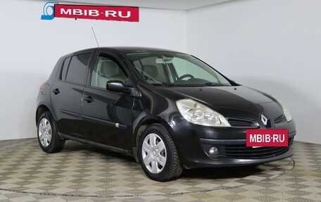Renault Clio III, 2007 год, 389 990 рублей, 3 фотография