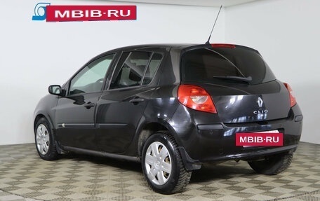 Renault Clio III, 2007 год, 389 990 рублей, 7 фотография