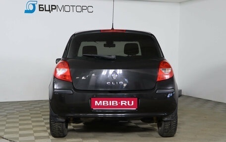 Renault Clio III, 2007 год, 389 990 рублей, 6 фотография