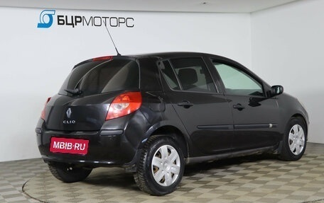 Renault Clio III, 2007 год, 389 990 рублей, 5 фотография