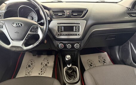 KIA Rio III рестайлинг, 2015 год, 890 000 рублей, 9 фотография