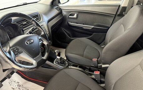 KIA Rio III рестайлинг, 2015 год, 890 000 рублей, 7 фотография