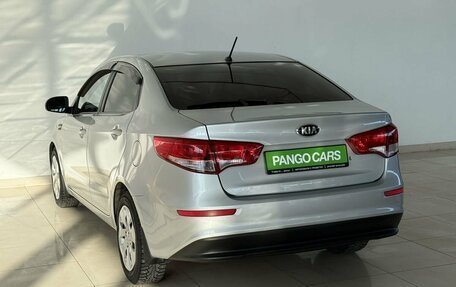 KIA Rio III рестайлинг, 2015 год, 890 000 рублей, 6 фотография