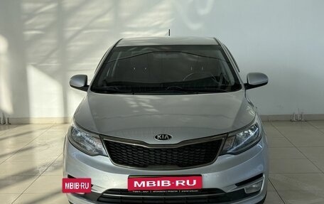 KIA Rio III рестайлинг, 2015 год, 890 000 рублей, 2 фотография