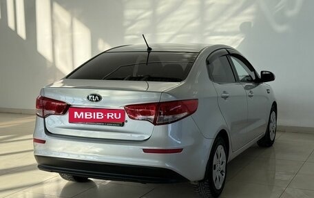 KIA Rio III рестайлинг, 2015 год, 890 000 рублей, 4 фотография