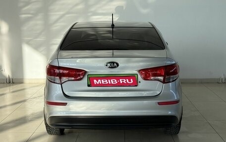 KIA Rio III рестайлинг, 2015 год, 890 000 рублей, 5 фотография