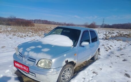 Nissan March II, 2001 год, 70 000 рублей, 1 фотография
