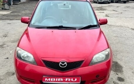 Mazda Demio III (DE), 2004 год, 330 000 рублей, 1 фотография