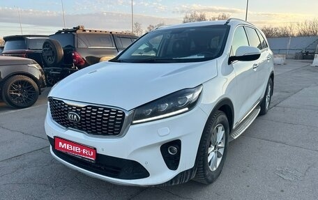 KIA Sorento III Prime рестайлинг, 2019 год, 2 475 000 рублей, 1 фотография