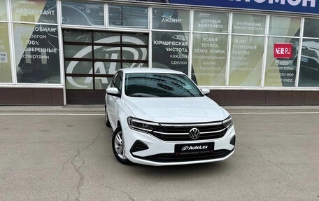 Volkswagen Polo VI (EU Market), 2022 год, 1 950 000 рублей, 1 фотография