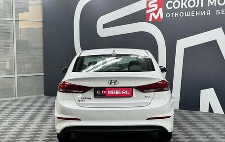 Hyundai Elantra VI рестайлинг, 2016 год, 1 379 900 рублей, 5 фотография