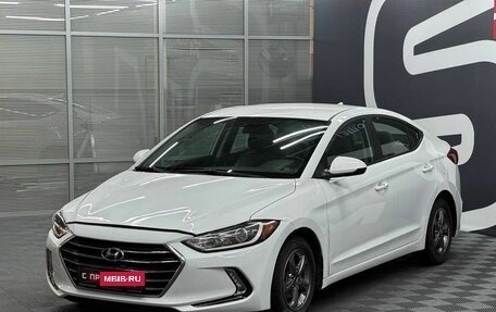Hyundai Elantra VI рестайлинг, 2016 год, 1 379 900 рублей, 3 фотография