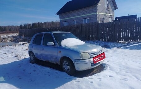 Nissan March II, 2001 год, 70 000 рублей, 2 фотография