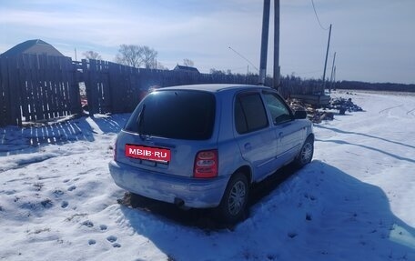 Nissan March II, 2001 год, 70 000 рублей, 3 фотография