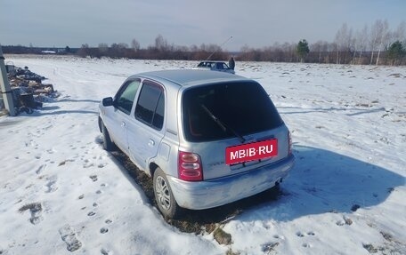 Nissan March II, 2001 год, 70 000 рублей, 4 фотография