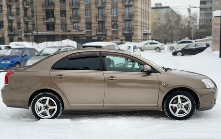 Toyota Avensis III рестайлинг, 2005 год, 555 000 рублей, 5 фотография