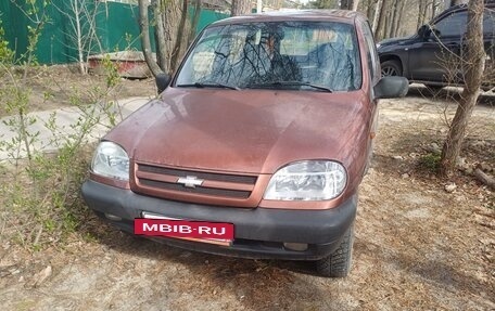 Chevrolet Niva I рестайлинг, 2008 год, 299 999 рублей, 6 фотография