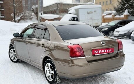 Toyota Avensis III рестайлинг, 2005 год, 555 000 рублей, 12 фотография