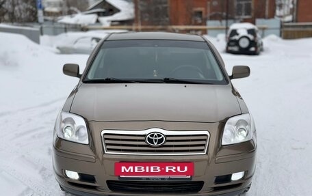 Toyota Avensis III рестайлинг, 2005 год, 555 000 рублей, 6 фотография