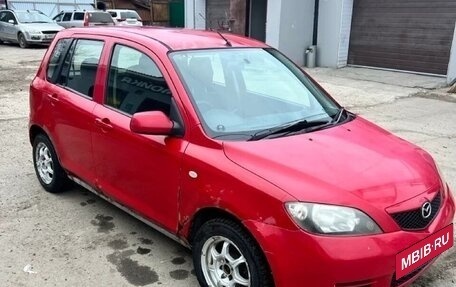 Mazda Demio III (DE), 2004 год, 330 000 рублей, 15 фотография