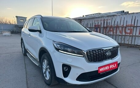 KIA Sorento III Prime рестайлинг, 2019 год, 2 475 000 рублей, 4 фотография
