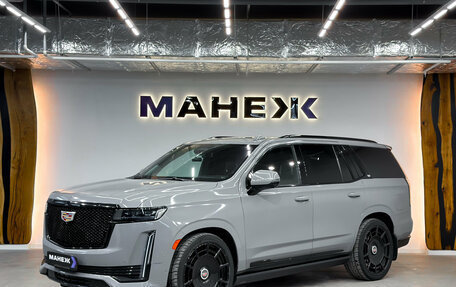 Cadillac Escalade V, 2021 год, 8 420 000 рублей, 3 фотография