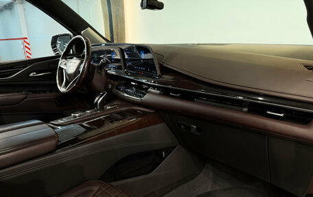 Cadillac Escalade V, 2021 год, 8 420 000 рублей, 11 фотография