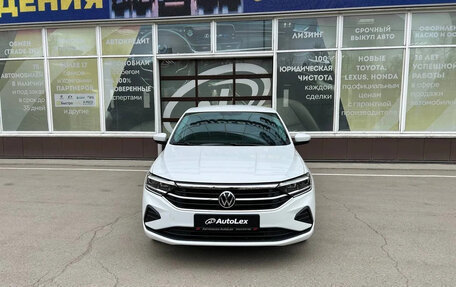 Volkswagen Polo VI (EU Market), 2022 год, 1 950 000 рублей, 9 фотография